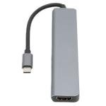 7-Port USB-C Hub with 100W Fast Charging