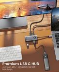ORICO 5-in-1 USB-C Hub with 4K HDMI