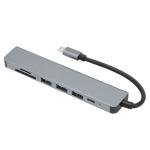 7-Port USB-C Hub with 100W Fast Charging