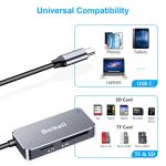 Beikell USB C SD/Micro SD Card Reader