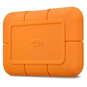 LaCie 1TB Rugged USB-C External SSD