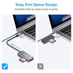 Beikell USB C SD/Micro SD Card Reader