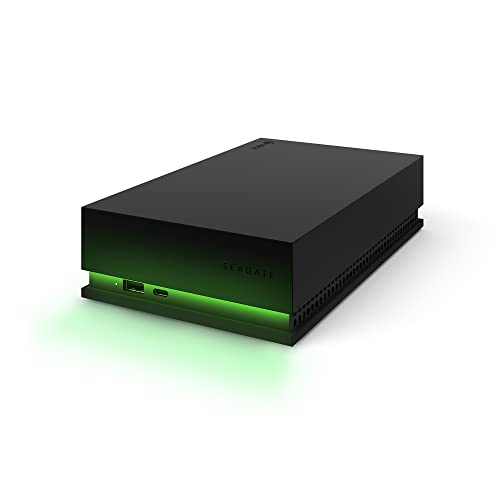 Seagate 8TB Game Drive Hub with RGB Lighting