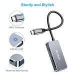 Beikell USB C SD/Micro SD Card Reader