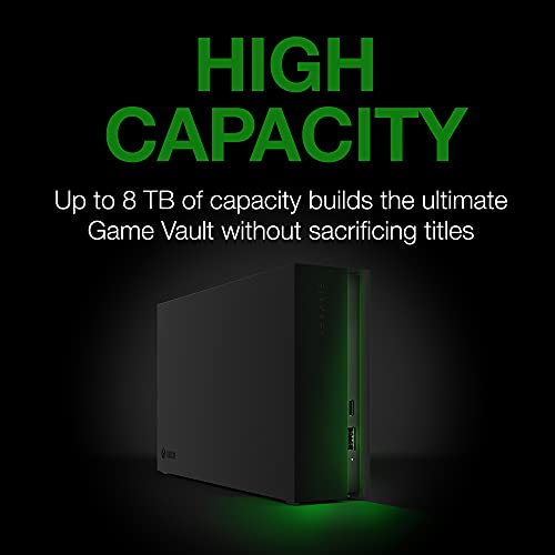 Seagate 8TB Game Drive Hub with RGB Lighting