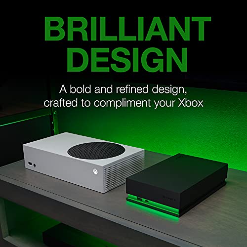 Seagate 8TB Game Drive Hub with RGB Lighting