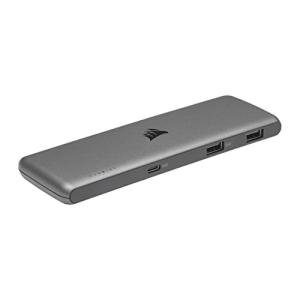Corsair 7-Port USB-C/USB-A Hub - Grey