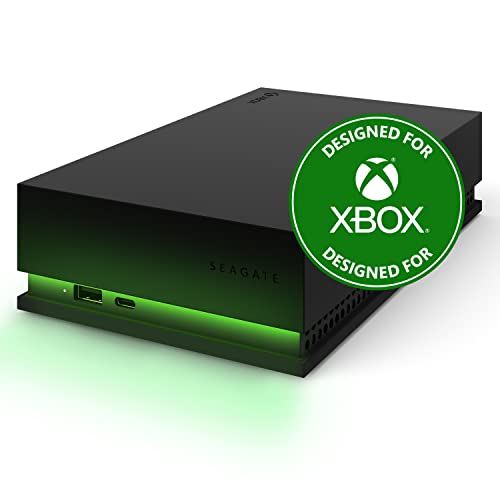 Seagate 8TB Game Drive Hub with RGB Lighting