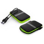 2TB USB-C Rugged Portable External Hard Drive