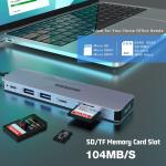 USB-C Hub with 4K HDMI and Power Delivery