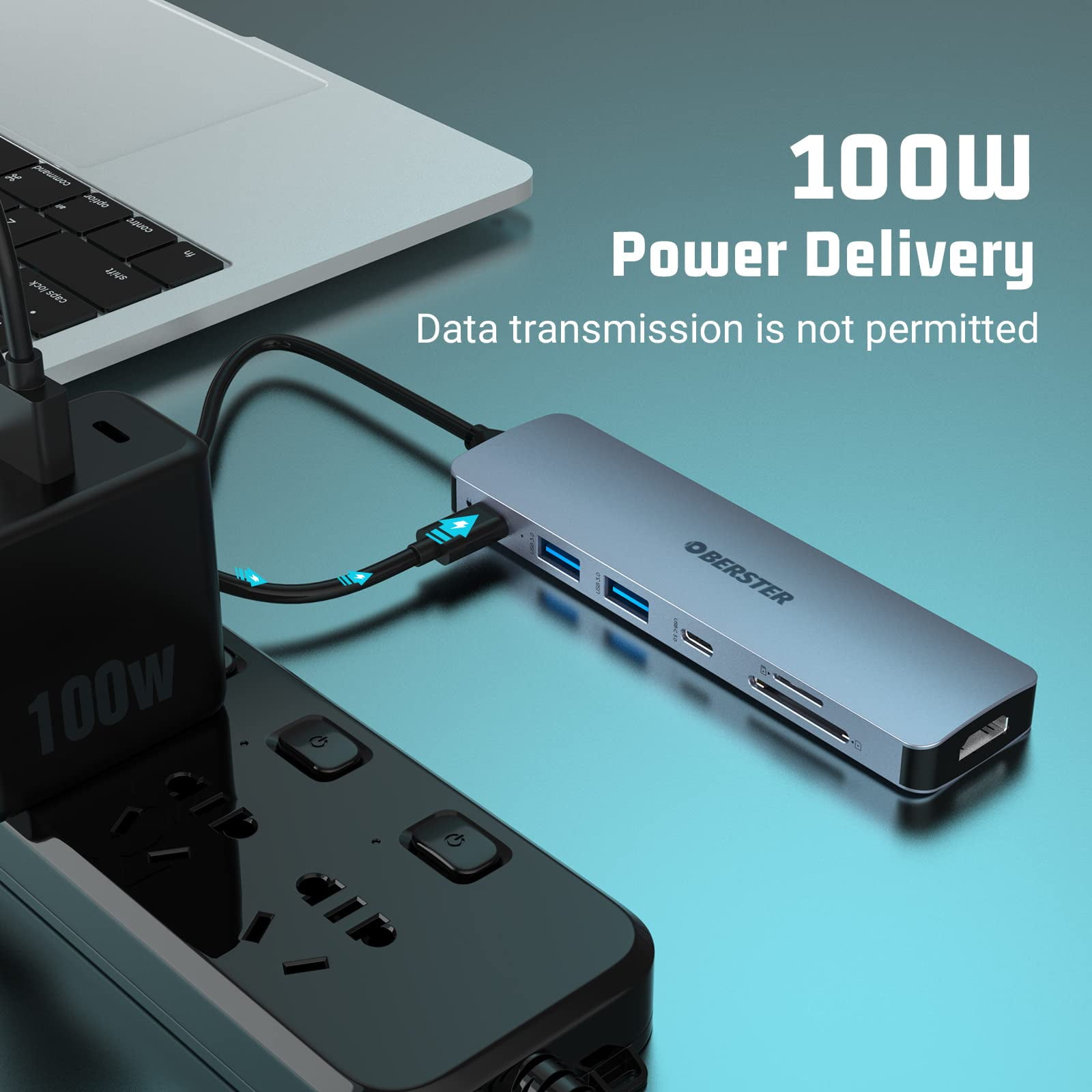 USB-C Hub with 4K HDMI and Power Delivery