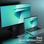 USB-C Hub with 4K HDMI and Power Delivery