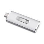 TOPESEL 128GB USB-C and USB-A Flash Drive