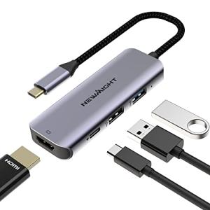 Newmight 4-in-1 USB-C to HDMI Hub 4K