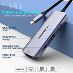 Newmight 4-in-1 USB-C to HDMI Hub 4K