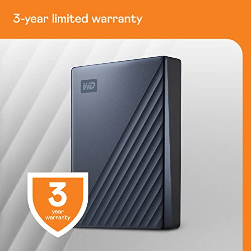 WD 5TB My Passport Ultra Portable Hard Drive