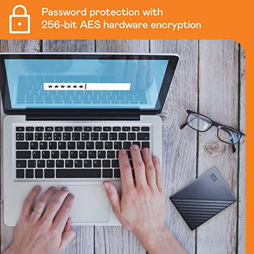 WD 5TB My Passport Ultra Portable Hard Drive