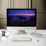 Juslike 7-Port USB 3.0 Powered Hub