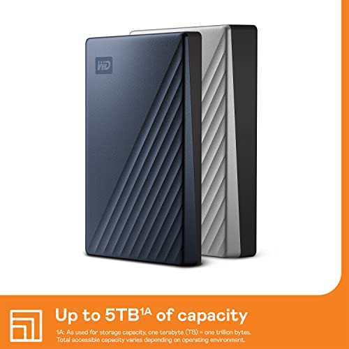 WD 5TB My Passport Ultra Portable Hard Drive