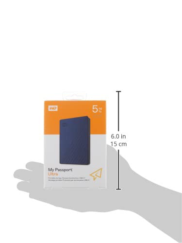 WD 5TB My Passport Ultra Portable Hard Drive
