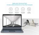 Juslike 7-Port USB 3.0 Powered Hub