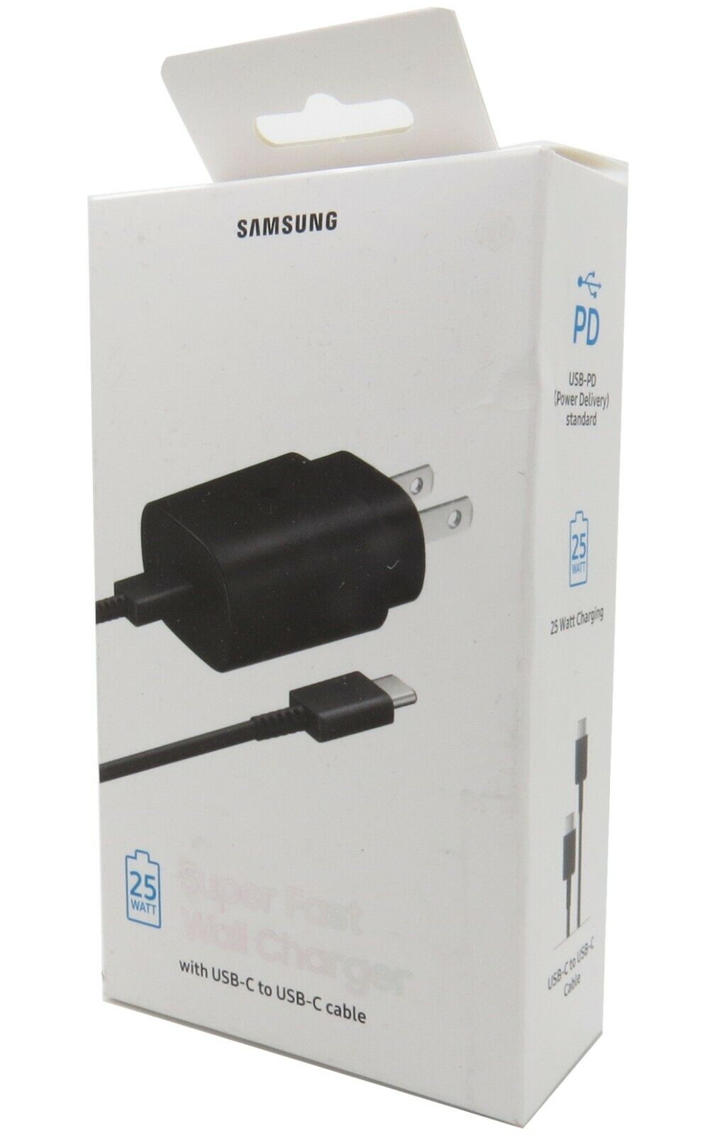 Samsung 25W Fast Wall Charger for Galaxy S21/S22