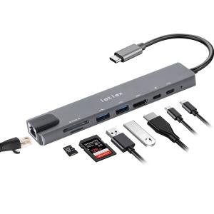 USB C Hub with 4K HDMI and USB Ports