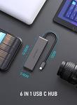 Lemorele 6-in-1 USB-C Hub with 4K HDMI