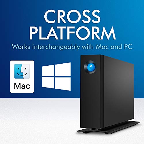 LaCie 8TB Professional USB-C External Hard Drive