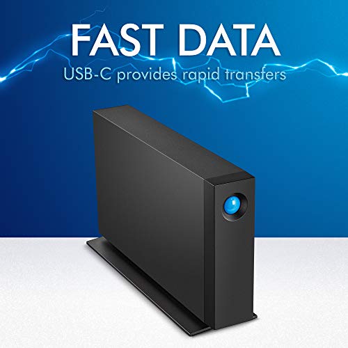 LaCie 8TB Professional USB-C External Hard Drive