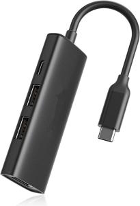4-in-1 USB-C Hub with 4K HDMI Output