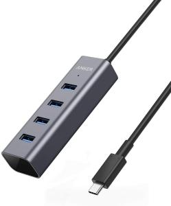 Anker 4-Port USB-C Hub Adapter for Laptops