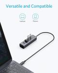 Anker 4-Port USB-C Hub Adapter for Laptops