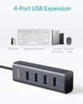 Anker 4-Port USB-C Hub Adapter for Laptops