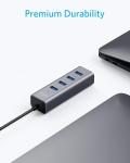 Anker 4-Port USB-C Hub Adapter for Laptops