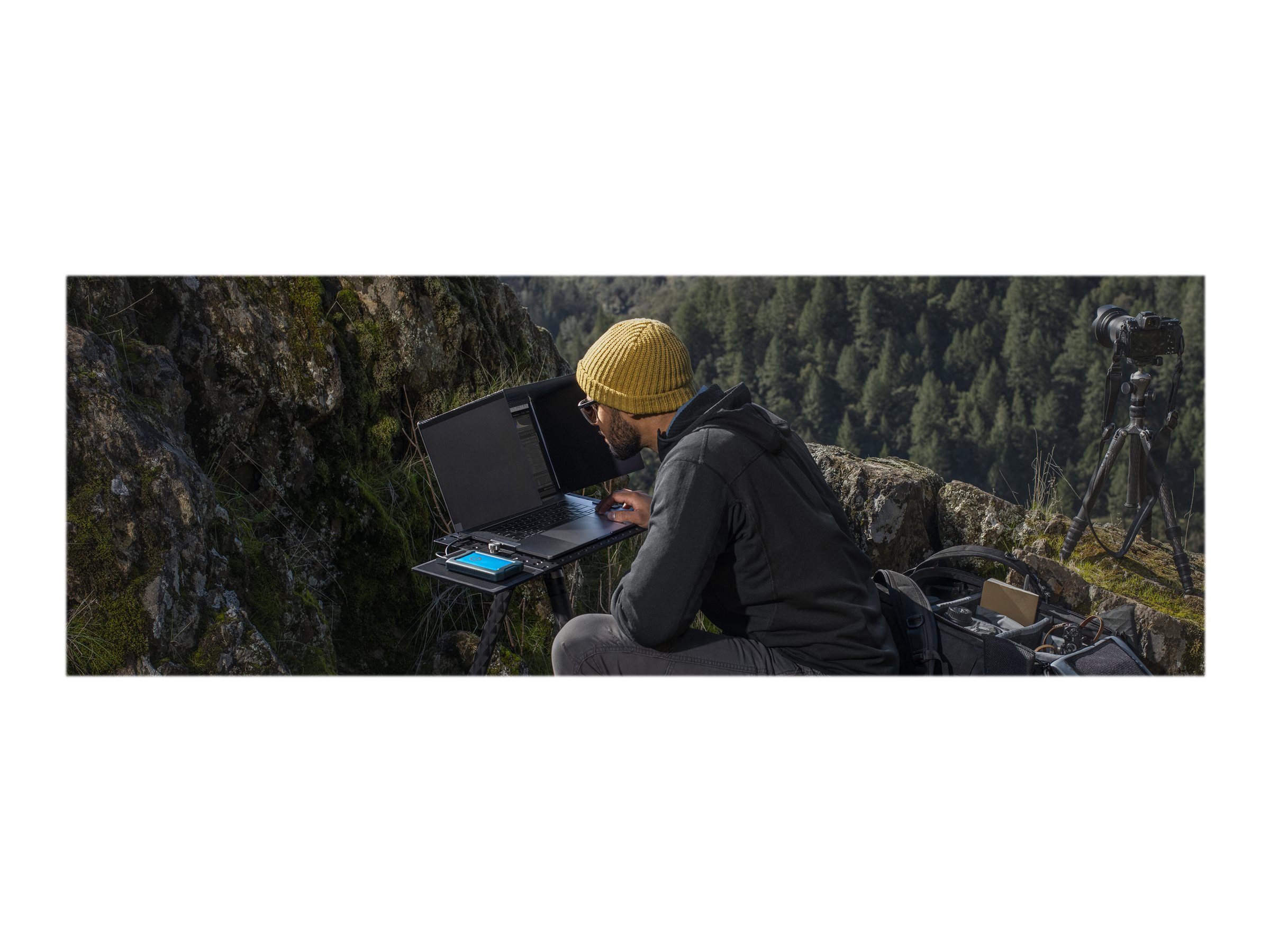G-Technology 1TB Portable USB-C Hard Drive