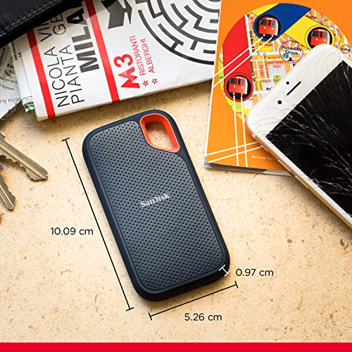 SanDisk Extreme Portable SSD - 250GB to 2TB
