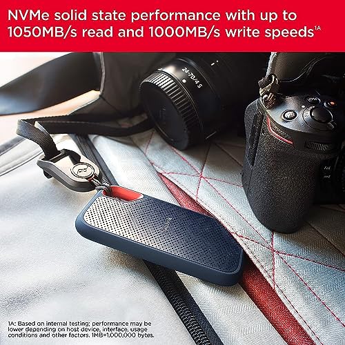 SanDisk Extreme Portable SSD - 250GB to 2TB