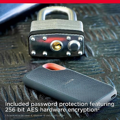 SanDisk Extreme Portable SSD - 250GB to 2TB