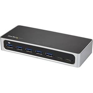 StarTech 7 Port USB-C Hub with Fast Charge