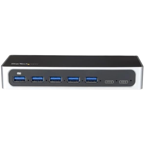 StarTech 7-Port USB-C Hub with Fast Charging
