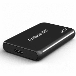 16TB Portable SSD USB-C External Hard Drive