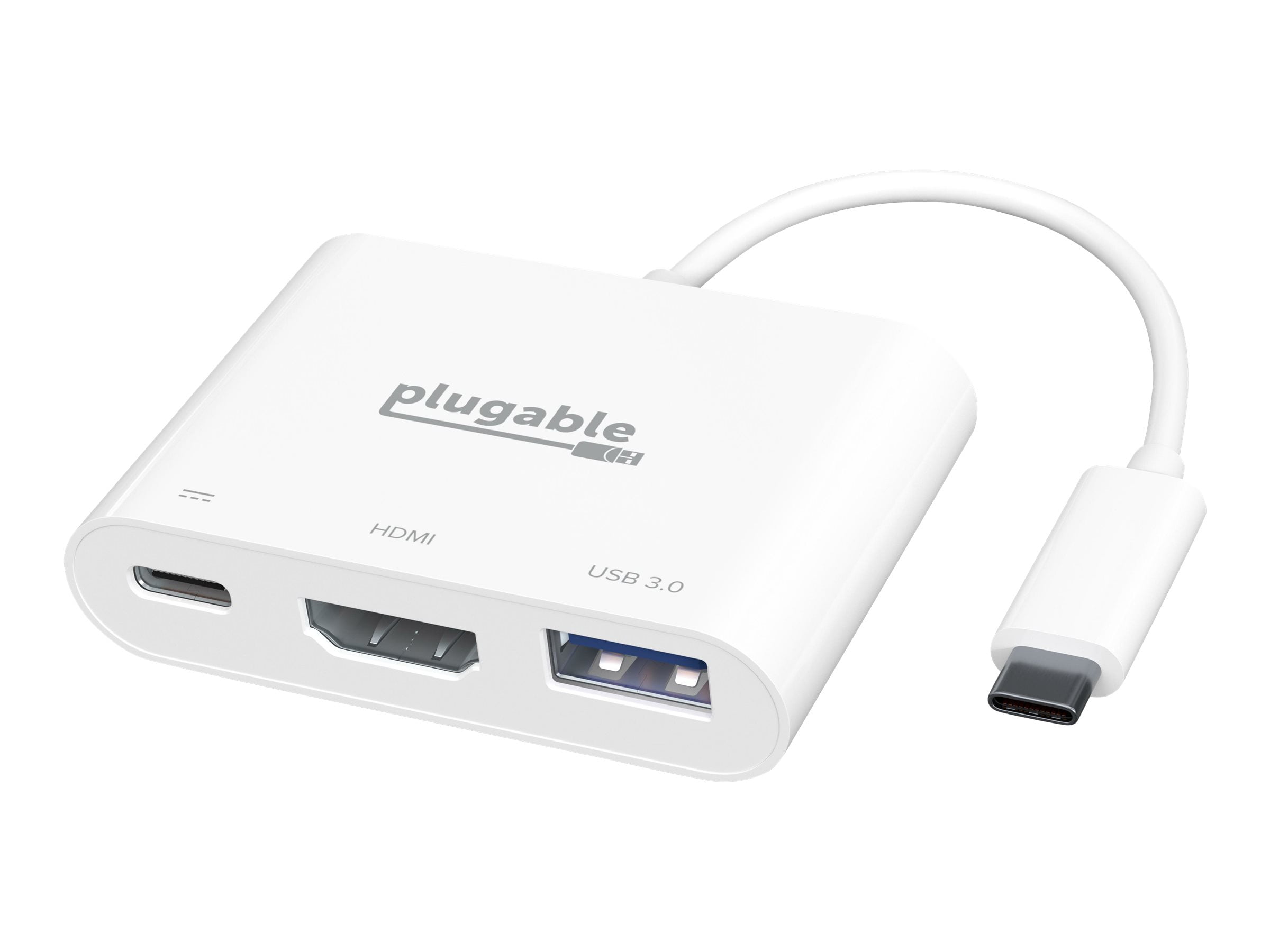 USB-C Hub with HDMI, USB 3.0 & Charging Port