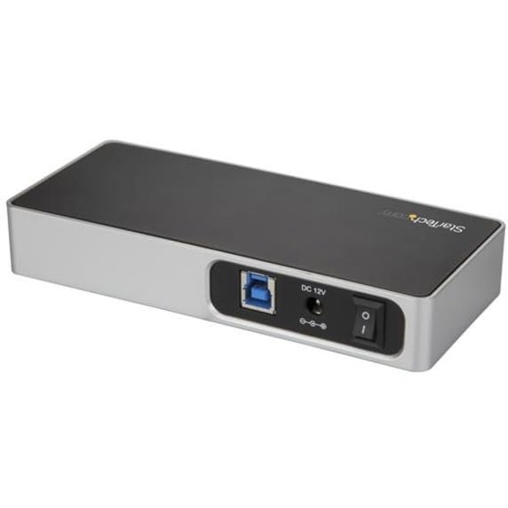 StarTech 7-Port USB-C Hub with Fast Charging