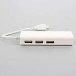 USB-C 3-Port Hub with Ethernet Adapter