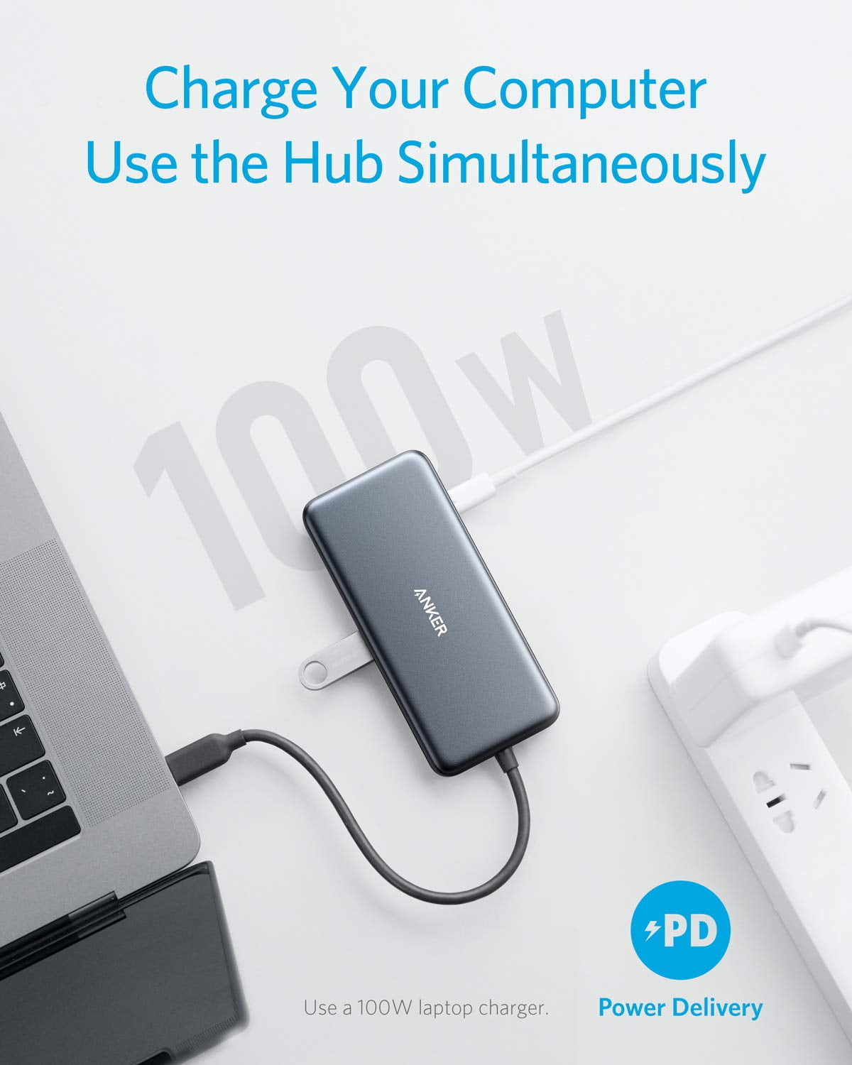 Anker 7-in-1 USB-C Hub Adapter with HDMI