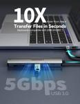 TECKNET 7-in-1 USB-C Multiport Hub Adapter