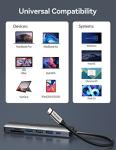 TECKNET 7-in-1 USB-C Multiport Hub Adapter