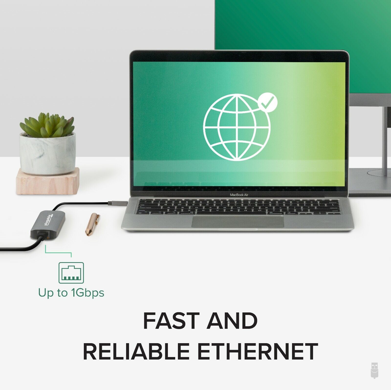 Plugable 7-in-1 USB-C Hub with Ethernet