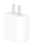 20W USB-C Wall Charger for Apple iPhone